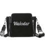 Laser Women Letter Shoulder Bag INS Popular Female Handbag Holiday PU Messenger Bags For Lady Design Exquisite Crossbody Bucket