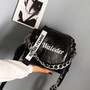 WENYUJH Female Handbag Holiday PU Messenger Bags Laser Women Letter Shoulder Bag For Lady Design Exquisite Crossbody Bucket