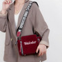 WENYUJH Female Handbag Holiday PU Messenger Bags Laser Women Letter Shoulder Bag For Lady Design Exquisite Crossbody Bucket