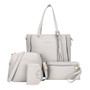 Messenger Bag Woman bag 2020 New Fashion Four-Piece Shoulder Bag Messenger Bag Handbag High Quality Casual Travel #5