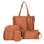 Messenger Bag Woman bag 2020 New Fashion Four-Piece Shoulder Bag Messenger Bag Handbag High Quality Casual Travel #5