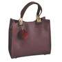 Women Solid Color Hairball HnadBag Phone Bag Shoulder Bag Messenger Bag luxury handbags women bags designer bolsa feminina
