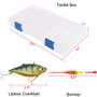 Ice Fishing Rod Reel Combo Complete Kits with Backpack Seat Box Ice Jig Rap Shad Spoon Catch Ready