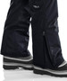 Men's Winter Snow Bibs, Waterproof Insulated Snowboard Overalls, Ripstop Windproof Ski Pants