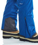 Men's Winter Snow Bibs, Waterproof Insulated Snowboard Overalls, Ripstop Windproof Ski Pants