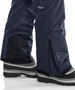 Men's Winter Snow Bibs, Waterproof Insulated Snowboard Overalls, Ripstop Windproof Ski Pants