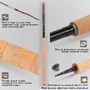 Tenkara Rod Combo Complete Kit 10/11/12/13ft 7:3 Action Fly Fishing Rod