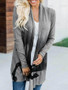 Women's Horse Silhouette Casual Cardigan