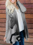 Women's Horse Silhouette Casual Cardigan