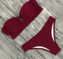 Bikini Push Up Bandage Bikini Set