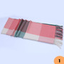 VEITHDIA Hot Autumn Winter Female Wool Scarf Women Cashmere Scarves Wide Lattices Long Shawl Wrap Blanket Warm Tippet wholesale