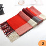 VEITHDIA Hot Autumn Winter Female Wool Scarf Women Cashmere Scarves Wide Lattices Long Shawl Wrap Blanket Warm Tippet wholesale