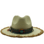 Panama Hat Unisex Summer Raffia Fashion Straw Hat Cool Design Options