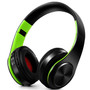 Wireless Earphones Stereo Wireless Bluetooth Headset Portable Cordless Headphone support FM Radio TFMic