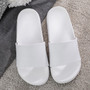 Women Slippers Shoes Casual Slip On Unisex Black Slides