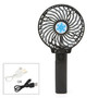 Portable Handheld  Battery Operated Mini Fan USB Power Rechargeable