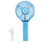 Portable Handheld  Battery Operated Mini Fan USB Power Rechargeable