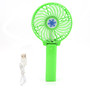 Portable Handheld  Battery Operated Mini Fan USB Power Rechargeable