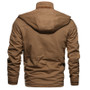 Mountainskinn Mens Winter Fleece Jacket