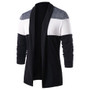 Open Front Casual Mens Cardigan