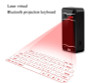 Bluetooth Wireless Virtual Projection keyboard