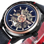 T-Winner Gold Vintage Mechanical Watch