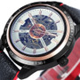 T-Winner Gold Vintage Mechanical Watch