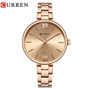 CURREN Women Quartz Stainless Steel Watch