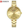 CURREN Women Quartz Stainless Steel Watch