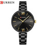 CURREN Women Quartz Stainless Steel Watch