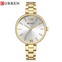 CURREN Women Quartz Stainless Steel Watch