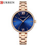 CURREN Women Quartz Stainless Steel Watch