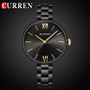 CURREN Women Quartz Stainless Steel Watch