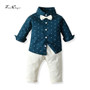 Tem Doger  Boys Clothes Long Sleeve Shirts+Pants 2pcs for Casual Costumes