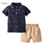 Tem Doger Baby Boys Clothes Suit Shorts Sleeve+Shorts 2PCS Outfits