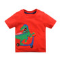 Baby Boy T-shirt For Boys  Dinosaur Cotton Clothes