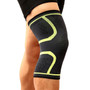 Fitness Running Cycling Knee Support Braces Elastic Nylon