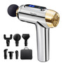 Massage Gun Muscle Relaxation Massager Vibration Fascial Gun