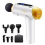 Massage Gun Muscle Relaxation Massager Vibration Fascial Gun