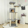 Free Shipping Luxury Cat Tree Condo Furniture Kitten Activity Tower