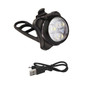 Bright Cycling Bicycle Bike 3 LED Head Front light 4 modes