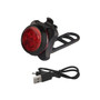 Bright Cycling Bicycle Bike 3 LED Head Front light 4 modes