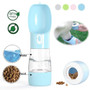 Pet Dog Water Bottle Portable Drinking water Feeder Bowl