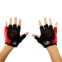 Men Cycling Gloves Bicycle Sports Half Finger Gloves Anti-slip Gel Pad