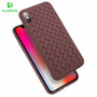 FLOVEME Soft Phone Case For iPhone XR XS Max Luxury Grid Weave Silicone Case For iPhone X 7 8 Plus 6 6s Cover Cases Coque Fundas