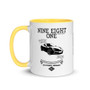 Porsche 981 Cayman Coffee Mug