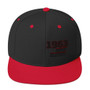 1963 Porsche Nine Eleven Snapback Hat Baseball Cap