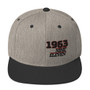 1963 Porsche Nine Eleven Snapback Hat Baseball Cap