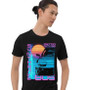 Retro Futurism Synthwave T-Shirt