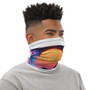 Synthwave Neck Gaiter Snood Face Mask